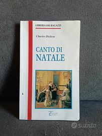 canto di Natale Charles Dickens Libro vintage 1998