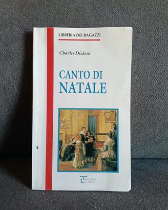 canto di Natale Charles Dickens Libro vintage 1998