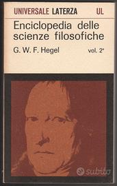 ENCICLOPEDIA DELLE SCIENZE FILOSOFICHE