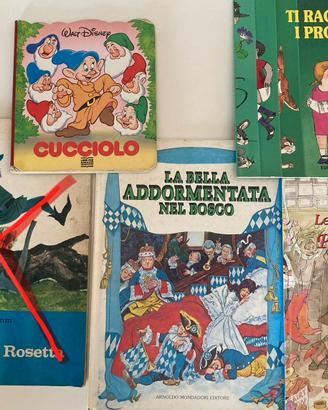 Libri vintage di fiabe QUASI INTROVABILI