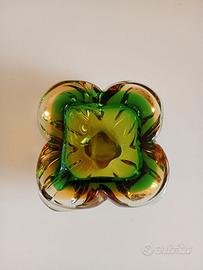 posacenere murano " quadrifoglio "
