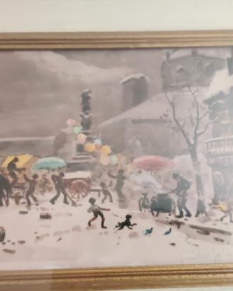 
Lotto 3 Quadri Giulio Falzoni - Retouché su Argen