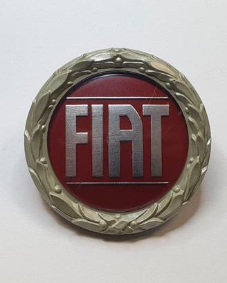 FREGIO LOGO ROSSO FIAT