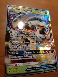 Carta pokemon Golisopod GX