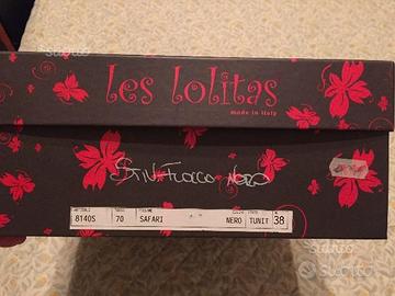 Stivali neri les lolitas