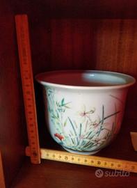 vaso contenitore cinese per piante
