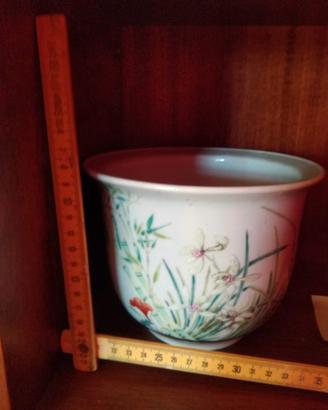 vaso contenitore cinese per piante