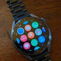 HUAWEI Watch GT3 PRO come nuovo, cinturino acciaio