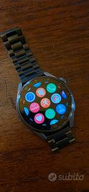 HUAWEI Watch GT3 PRO come nuovo, cinturino acciaio