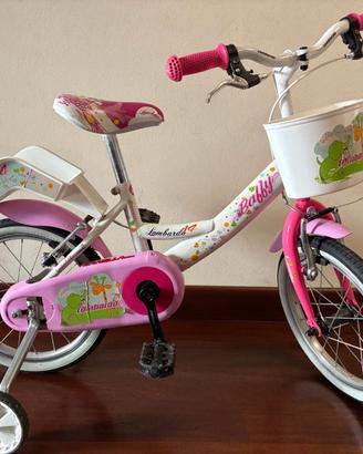 Bicicletta Lombardo Baffy 14"