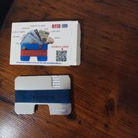 Portafoglio compatto RFID – modello Invisible Wall