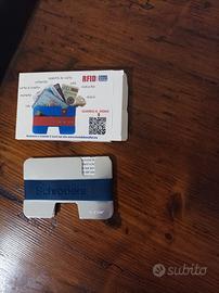 Portafoglio compatto RFID – modello Invisible Wall