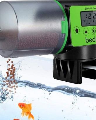 Distributore cibo per acquario pesci o tartarughe