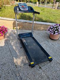 tapis roulant elettrico carnielli gymstar TD1200S