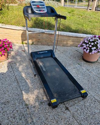 tapis roulant elettrico carnielli gymstar TD1200S