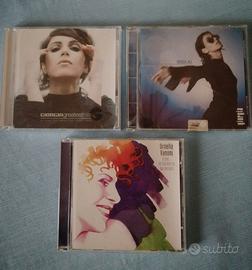 3 CD di musica italiana (Vanoni e 2 di Giorgia)