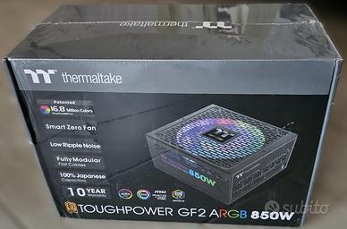 Alimentatore pc Thermaltake 850W ARGB - NUOVO