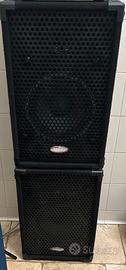 Casse passive con woofer jbl