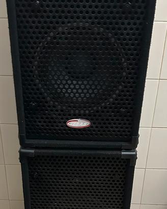 Casse passive con woofer jbl