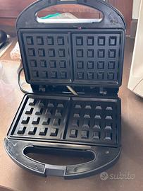 Waffle maker (piastra a libro per waffle)