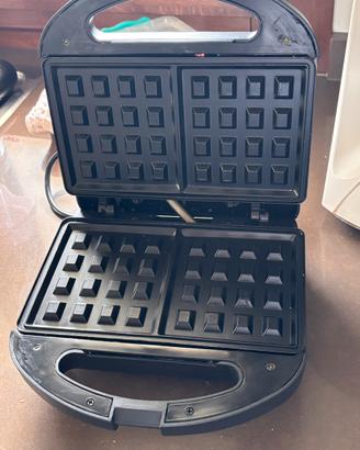 Waffle maker (piastra a libro per waffle)