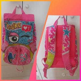 zaino scolastici SJ originale per bimba