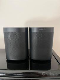 Casse Sonos One Coppia