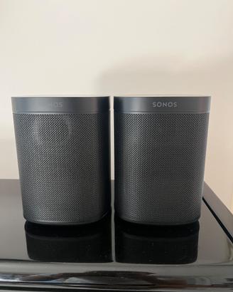 Casse Sonos One Coppia
