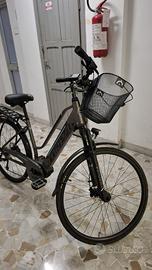 Bici da città Torpado Altea con pedalata assistita