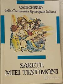 Libro catechismo Sarete miei testimoni