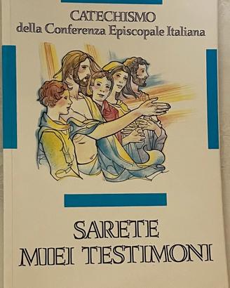 Libro catechismo Sarete miei testimoni
