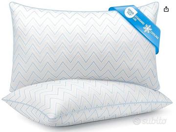 Cuscini Letto 50x70 cm Set di 2