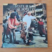 Angelo Branduardi - State buoni se potete (LP 33)