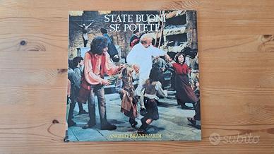 Angelo Branduardi - State buoni se potete (LP 33)