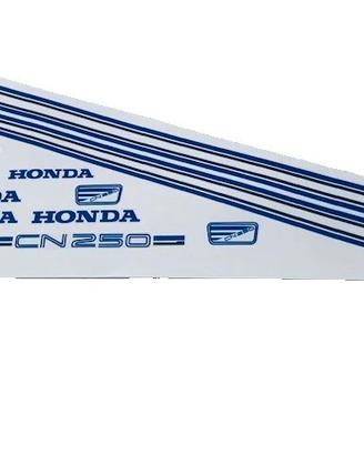 KIT ADESIVI HONDA CN 250 BLU E NERO AUFKLEBER ADHE