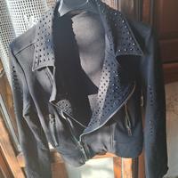 giacca con borchie taglia M