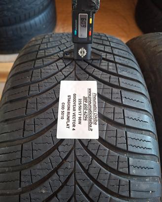 225/50/17 98W GOODYEAR 4 STAGIONI
