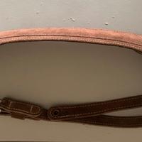 Tracolla per chitarra in pelle