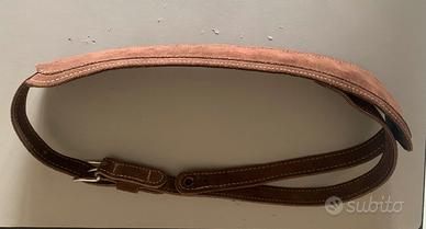 Tracolla per chitarra in pelle