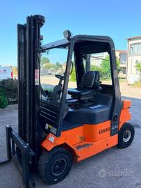 Lugli 30 qli diesel idrostatico Semicabinato alzat
