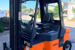 Lugli 30 qli diesel idrostatico Semicabinato alzat