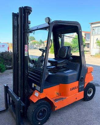 Lugli 30 qli diesel idrostatico Semicabinato alzat