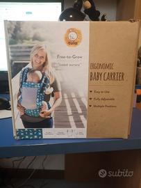 Marsupio Tula Free-to-Grow Coast Aurora