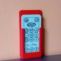 Supporto da muro per Telecomandi Fatto su misura