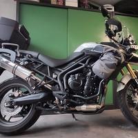 Projsix Titanium Roadsitalia Triumph Tiger 800