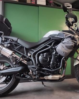 Projsix Titanium Roadsitalia Triumph Tiger 800