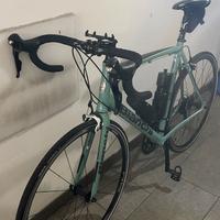 bici da corsa bianchi via nirone 7 tg. 61 cm