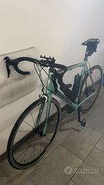 bici da corsa bianchi via nirone 7 tg. 61 cm