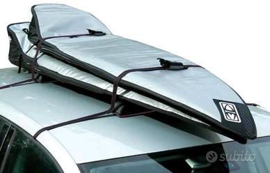 🔝 PORTA SURF/SUP/LONGBOARD AUTO CON E SENZA BARRE