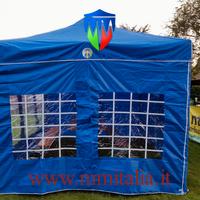 Gazebi 3 x 3 per fiere  Linea Platino Professional